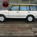 1993 White Land Rover Range Rover thumbnail