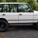 1993 White Land Rover Range Rover thumbnail