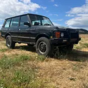1993 Black Land Rover Range Rover thumbnail
