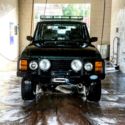 1993 Green Land Rover Range Rover thumbnail