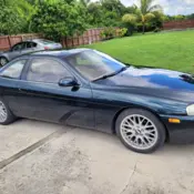 1993 Green Lexus SC thumbnail
