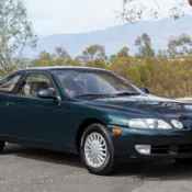 1993 Royal Jade Pearl Lexus SC thumbnail