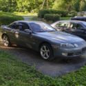 1993 Silver Lexus SC thumbnail