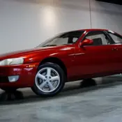 1993 Red Lexus SC thumbnail