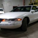 1993 White Lincoln Mark Series thumbnail