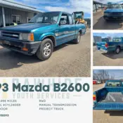 1993 Blue Mazda B-Series Pickups thumbnail