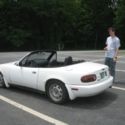 1993 White Mazda MX-5 Miata thumbnail