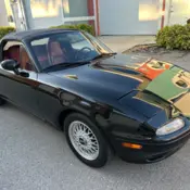 1993 Black Mazda MX-5 Miata thumbnail