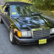 1993 Black Mercedes-Benz 300CE thumbnail
