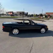 1993 Black Mercedes-Benz E-Class thumbnail