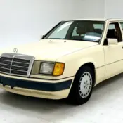 1993 Light Ivory Mercedes-Benz 300D thumbnail