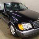 1993 Black Mercedes-Benz 500-Series thumbnail