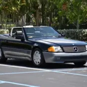 1993 Black Mercedes-Benz SL-Class thumbnail