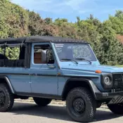 1993 Blue Mercedes-Benz G-Class thumbnail