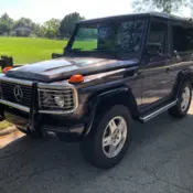 1993 Bornite Brown Metallic Mercedes-Benz G300 thumbnail