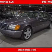 1993 PURPLE Mercedes-Benz S-Class thumbnail