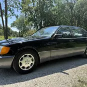 1993 Black Mercedes-Benz 600-Series thumbnail