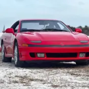 1993 Red Mitsubishi 3000GT thumbnail