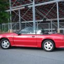 1993 Red Ford Mustang thumbnail