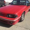 1993 Red Ford Mustang thumbnail