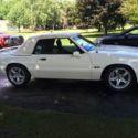 1993 White Ford Mustang thumbnail