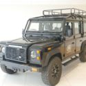 1993 Green Land Rover Defender thumbnail