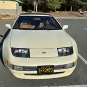 1993 Glacier White Pearl Nissan 300ZX thumbnail