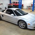 1993 Sebring Silver Acura NSX thumbnail