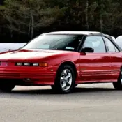 1993 Red Oldsmobile Cutlass Supreme thumbnail