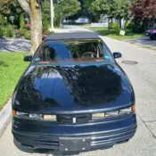 1993 White Oldsmobile Cutlass thumbnail