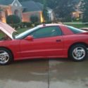 1993 Red Pontiac Trans Am thumbnail