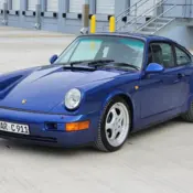 1993 Blue Porsche 911 thumbnail