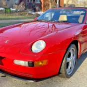 1993 -- Porsche 968 thumbnail