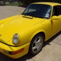 1993 Yellow Porsche 911 thumbnail