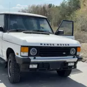 1993 White Land Rover Range Rover thumbnail