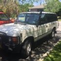 1993 White Land Rover Range Rover thumbnail