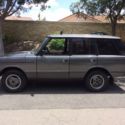 1993 Gray Land Rover Range Rover thumbnail