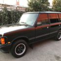1993 Black Land Rover Range Rover thumbnail