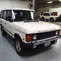 1993 White Land Rover Range Rover thumbnail