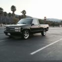 1993 Black Chevrolet C/K Pickup 1500 thumbnail