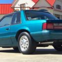 1993 Reef Blue Ford Mustang thumbnail