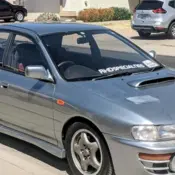 1993 Blue Subaru Impreza thumbnail