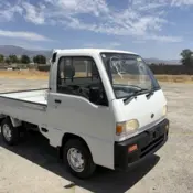 1993 White Subaru SAMBAR EL Gear 5MT 2WD-4WD thumbnail