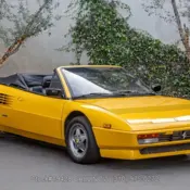 1993 Yellow Ferrari Mondial thumbnail