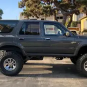 1993 Gray Toyota 4Runner thumbnail