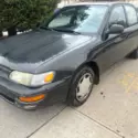 1993 Black Toyota Corolla thumbnail