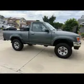 1993 Green Toyota Echo thumbnail