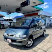 1993 Blue Toyota Previa thumbnail