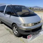 1993 Silver Toyota Estima thumbnail