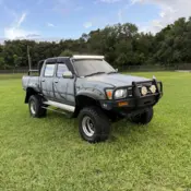 1993 Grey Toyota Hilux thumbnail